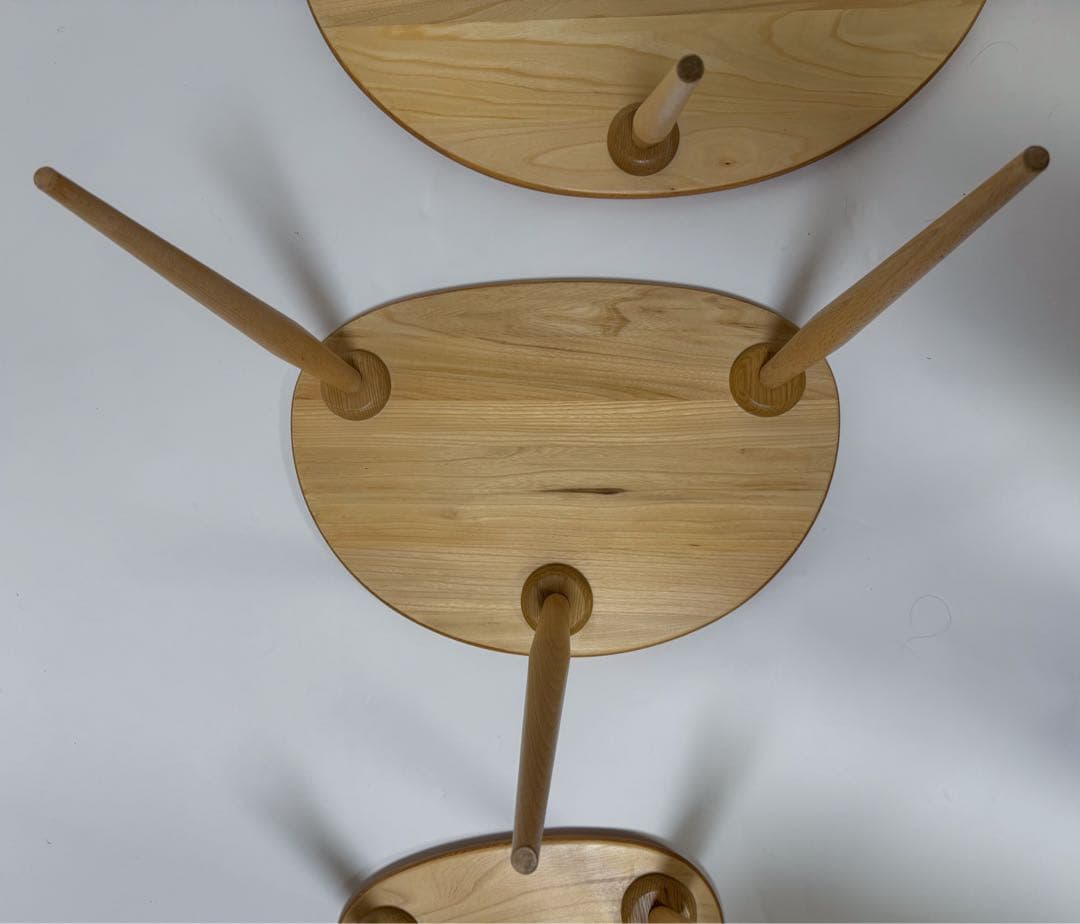 ercol アーコール　ネストテーブル　美品