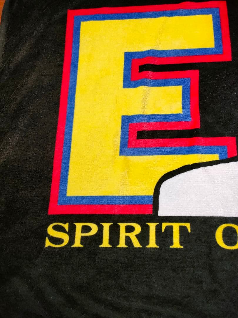 【美品】 矢沢永吉スペシャルビーチタオル横顔シルエット EY SPIRIT