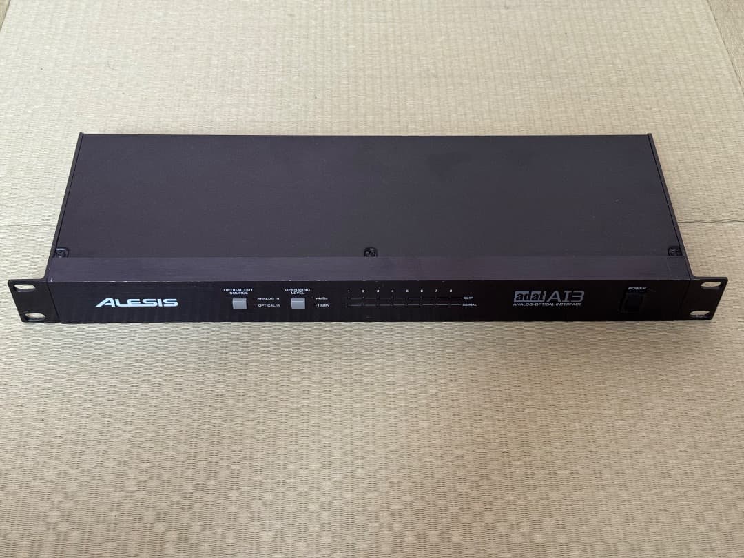 ALESIS AI3 光デジタル/アナログ変換器 ADAT/ANALOG