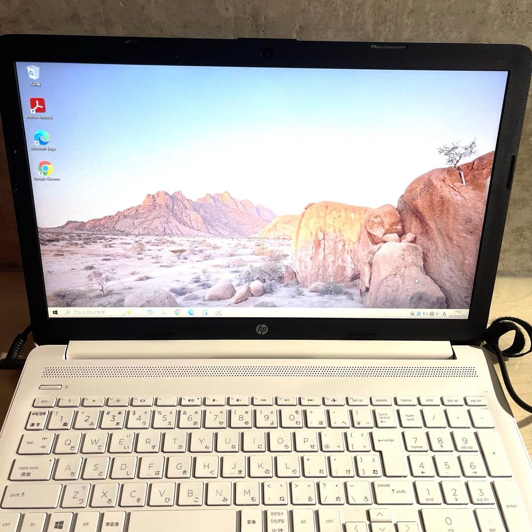 HP ノートパソコン 15-db0178AU office2019 PRO付き
