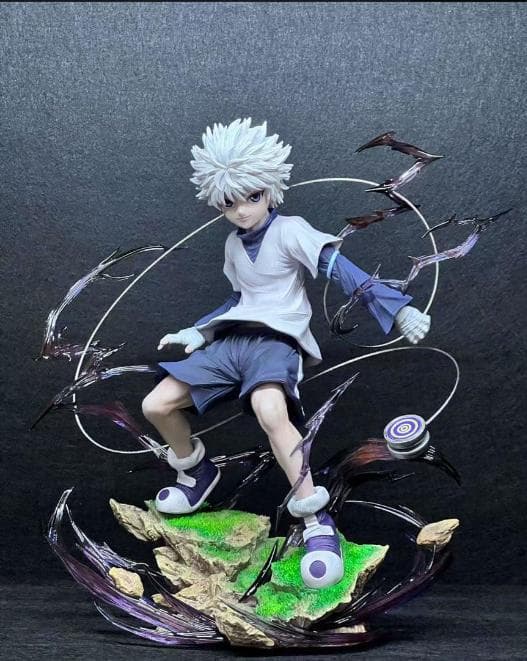hunter×hunter キルア＝ゾルディック ガレージキット 1/6