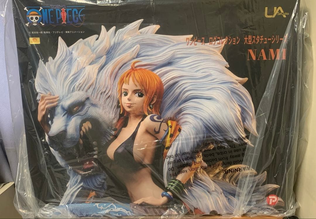 ワンピース ナミ フィギュア
