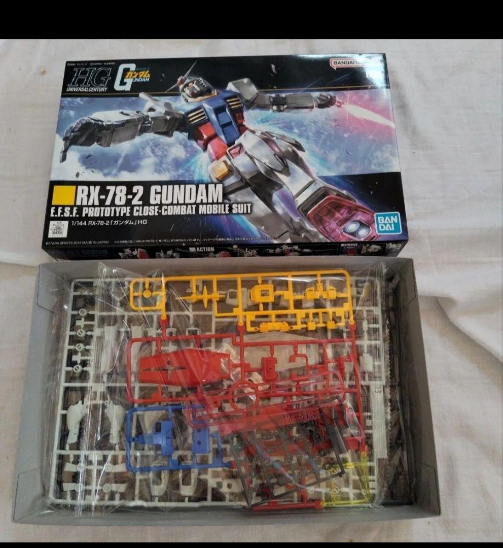 未組立HGガンプラ8体セット