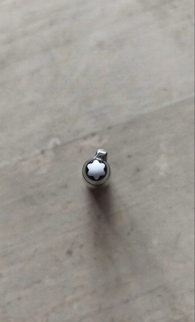 レア　モンブラン ソリテール カーボン スチール ボールペン 　ローラーボール