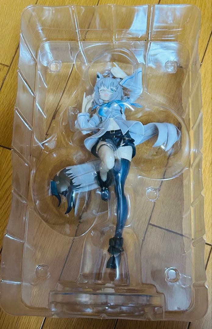 【1月23日まで】ホロライブ 白上フブキ フィギュア 2019年