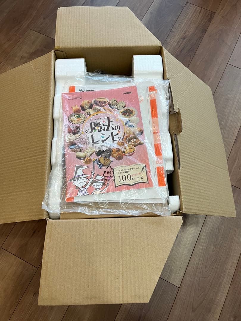 【未使用品】TWINBIRD PY-E633 マルチホームクッカー