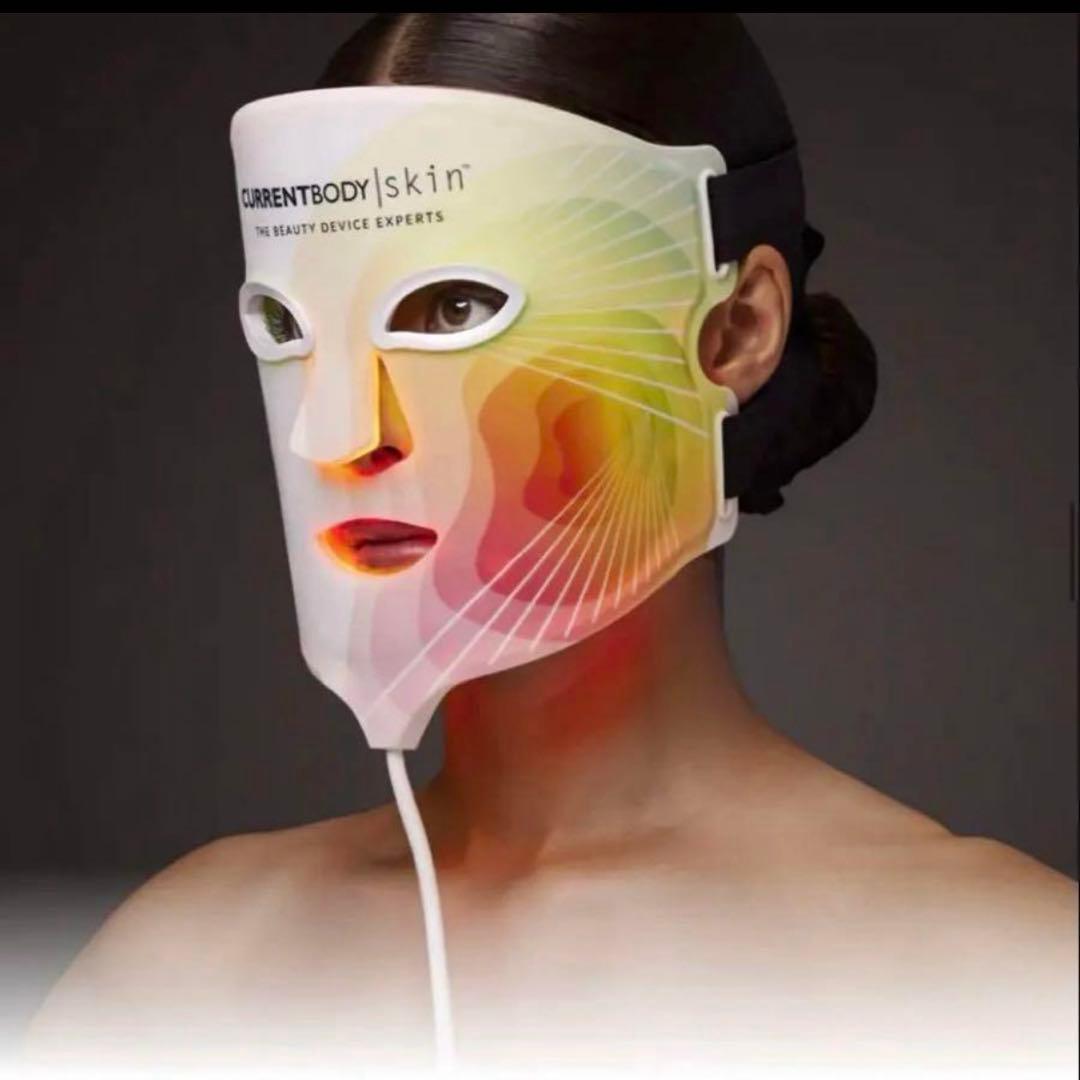 すとら　カレントボディLEDフェイスマスク