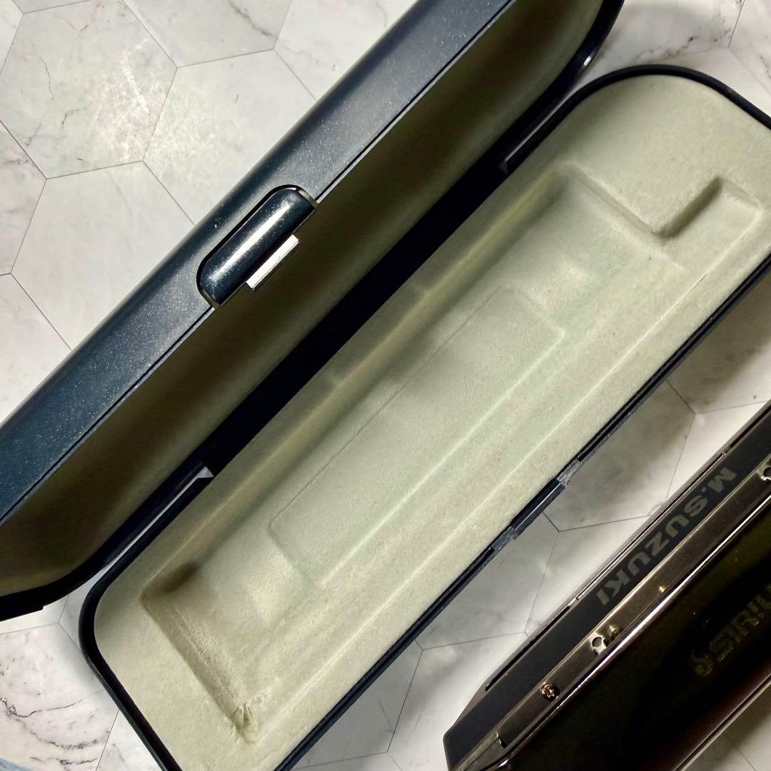 M.SUZUKI スズキ　シリウス　S-56 クロマチックハーモニカ