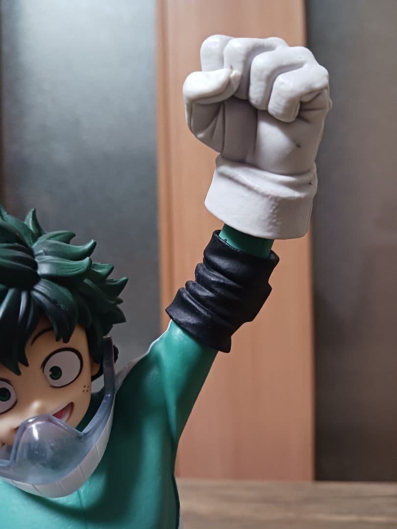 ヒロアカ　フィギュア　一番くじ　Begin the HERO　3体セット　開封品