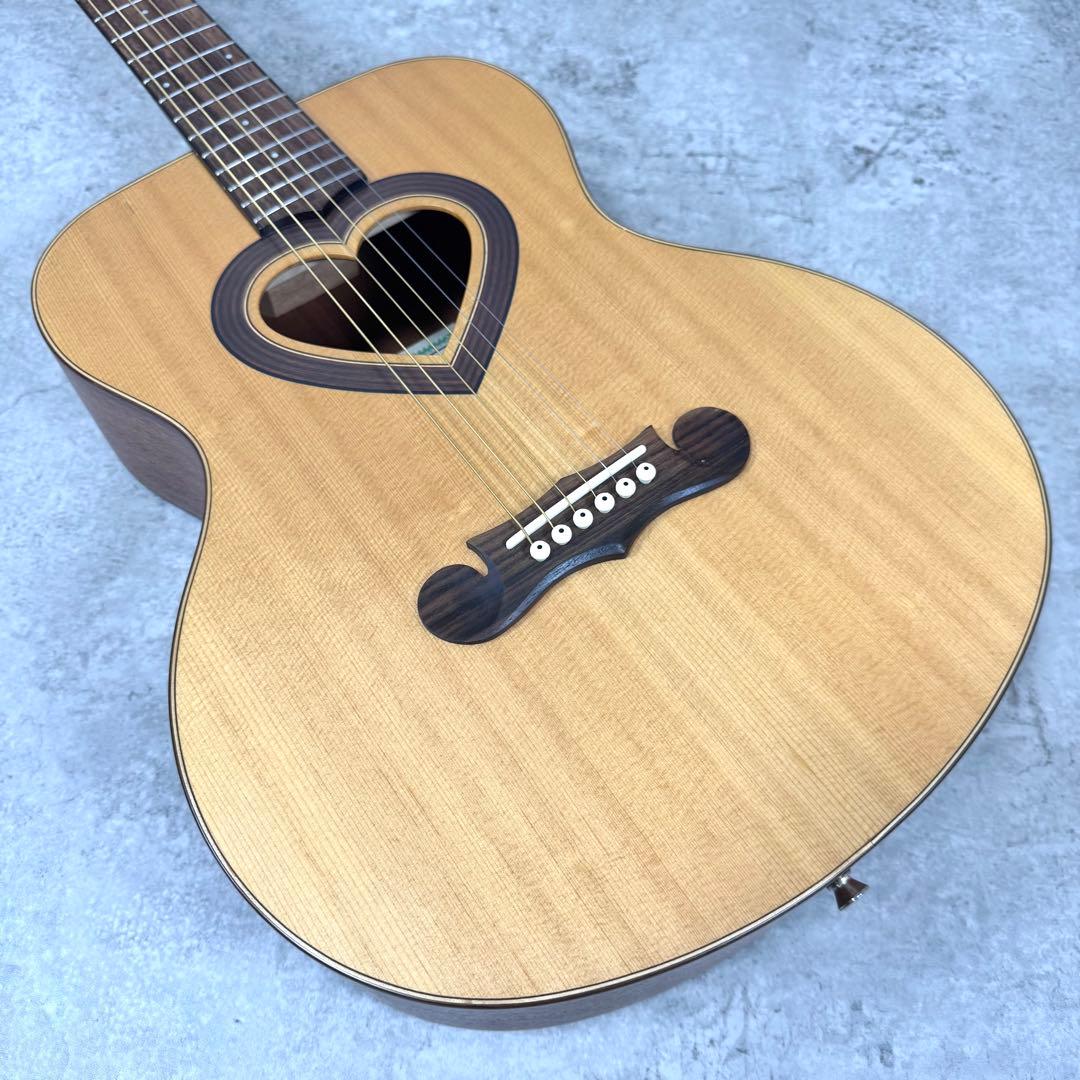 【希少】Zemaitis CAM-60H ハート型 アコギ ゼマイティス