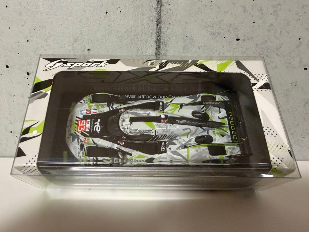 自動車 1/43 Spark 9X8 Peugeot Le Mans 2024 #93