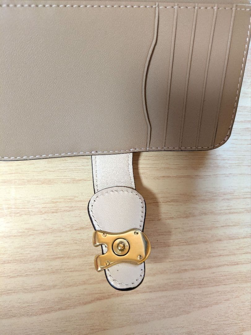 【COACH コーチ】 タビー ミディアム ウォレット 二つ折り財布 C金具