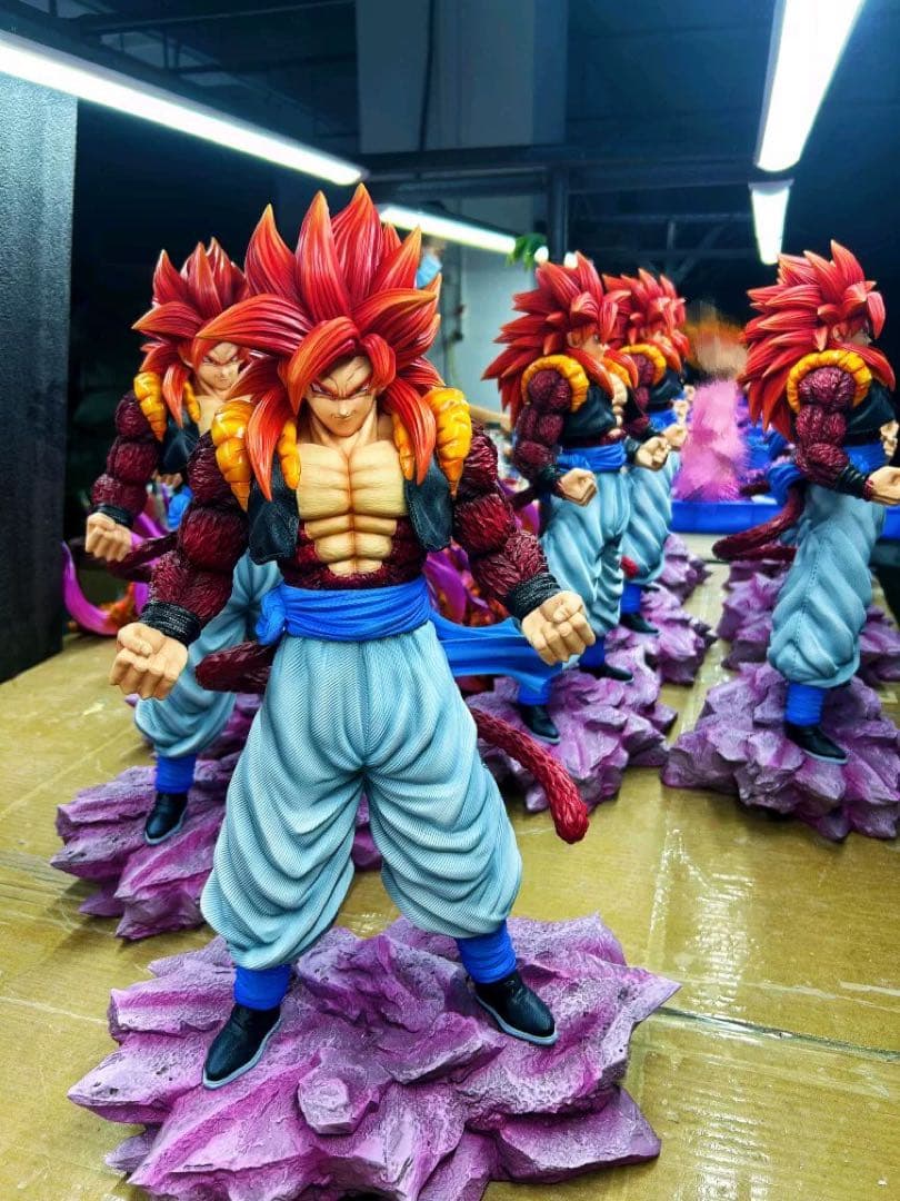 ドラゴンボール ゴジータ ガレキ ガレージキット スタチュー X①①