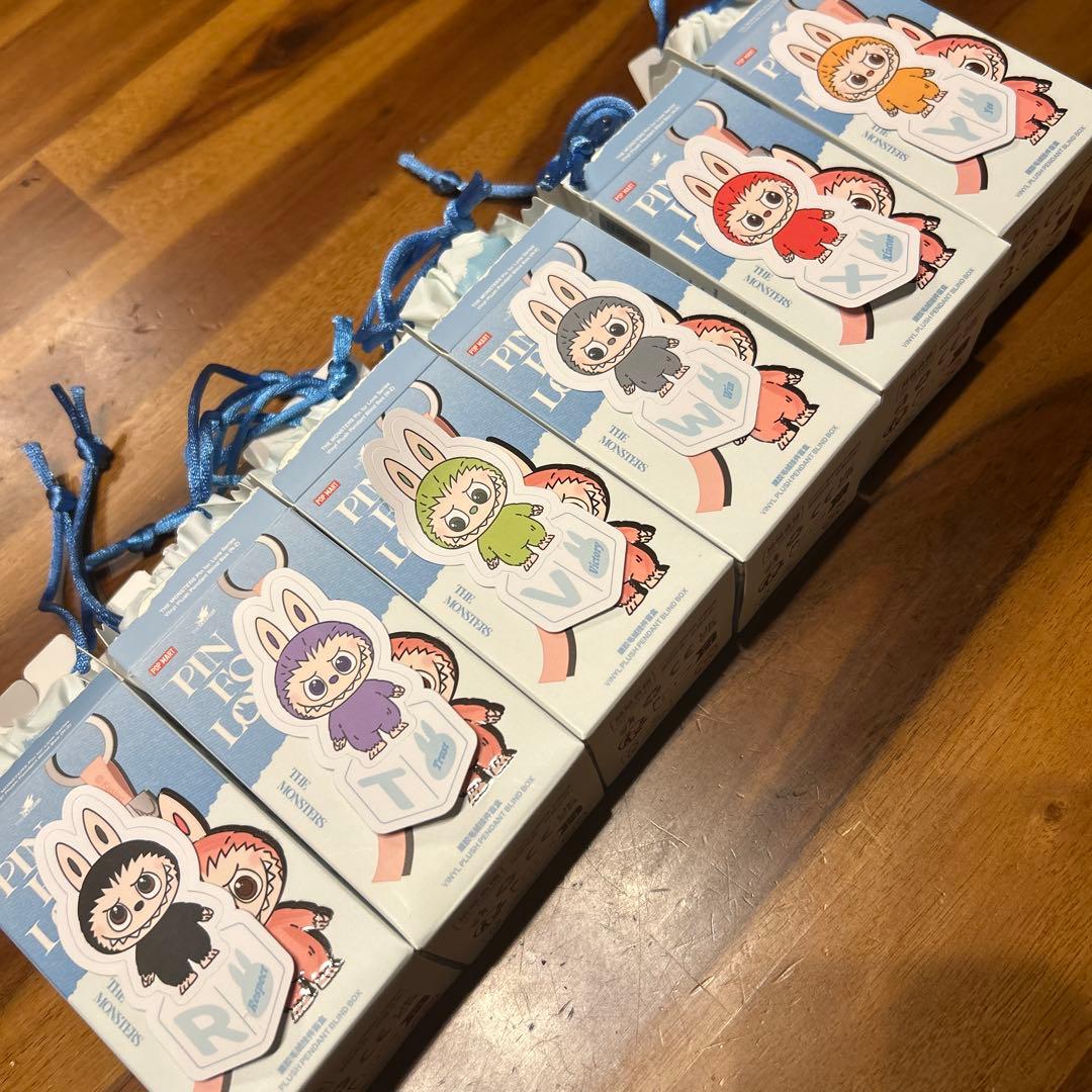 ラブブ　PIN FOR LOVE まとめ売り　バラ売り可