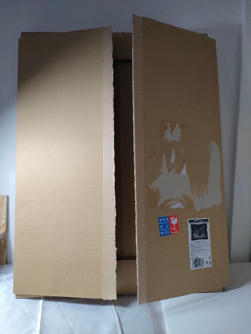 地縛少年花子くん　あいだいろ　直筆サイン入り　複製原画　シニガミサマ