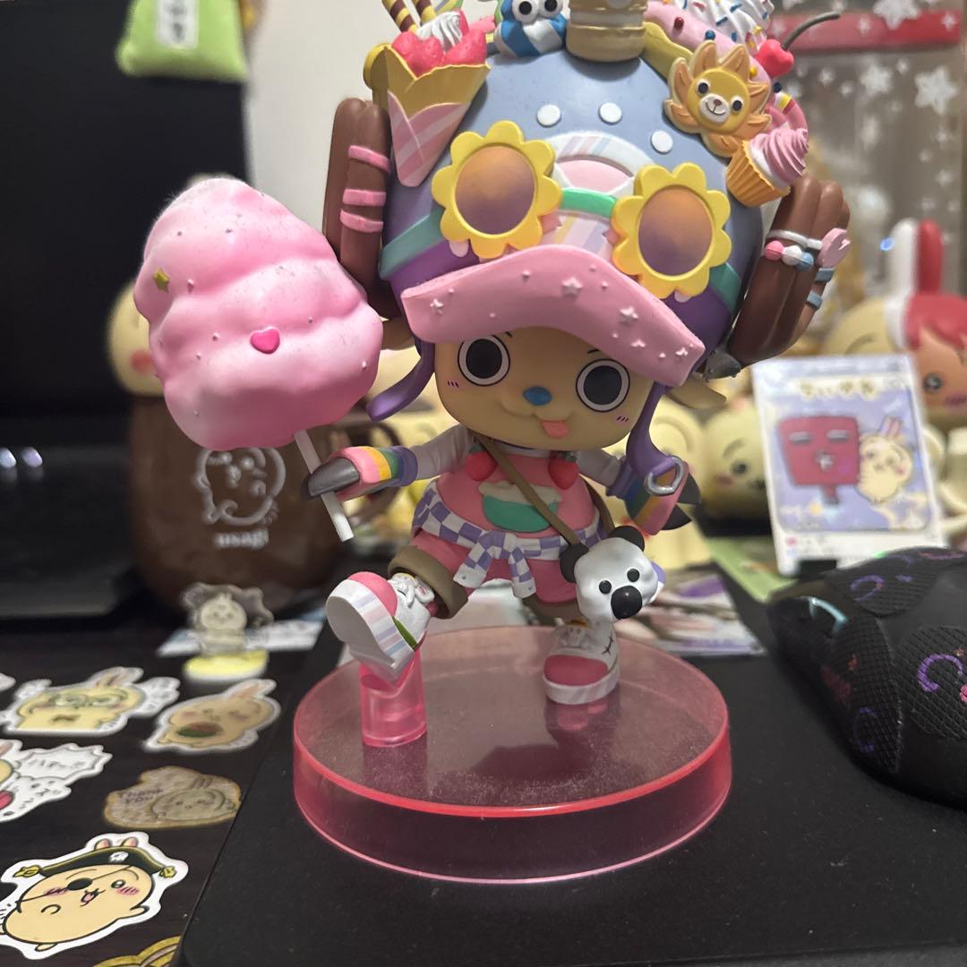 麦わらストア 原宿店限定 チョッパー フィギュア