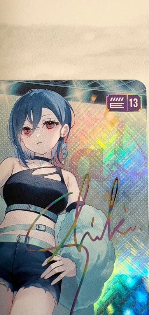 ラブライブ！カードゲーム ラブカ　若菜四季　SEC サイン