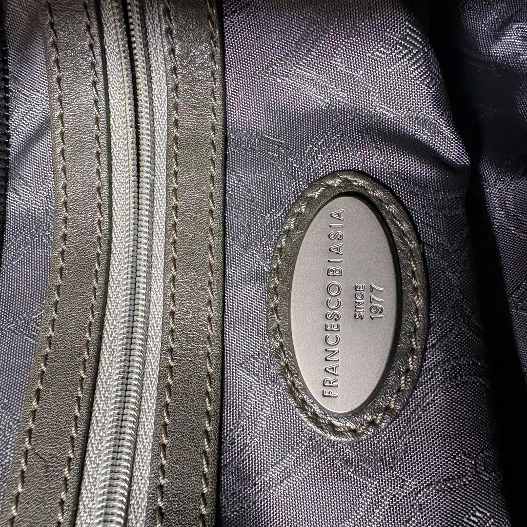 FRANCESCO BIASIA スタッズ ショルダー バッグ 2WAY