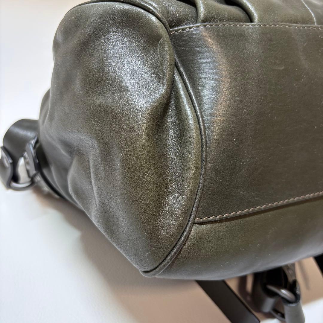 FRANCESCO BIASIA スタッズ ショルダー バッグ 2WAY