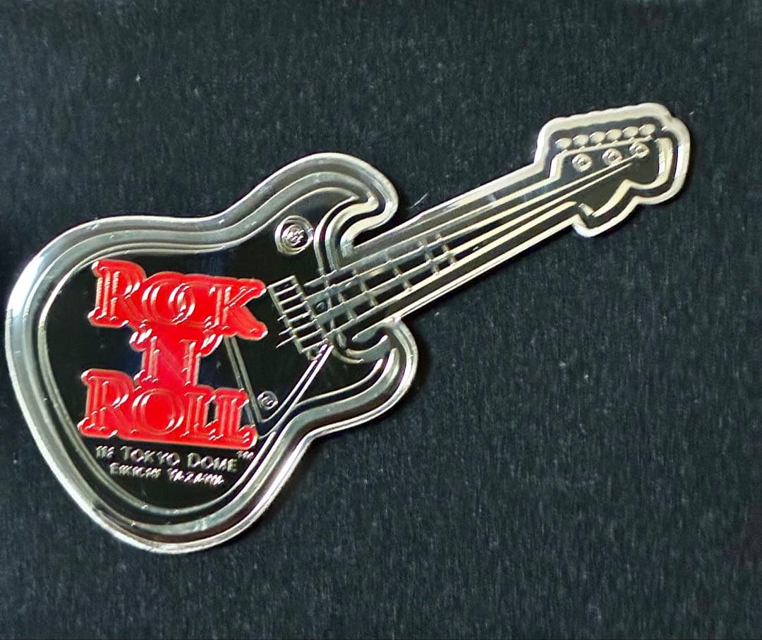 矢沢永吉　ピンバッジ6個セット　SS席特典