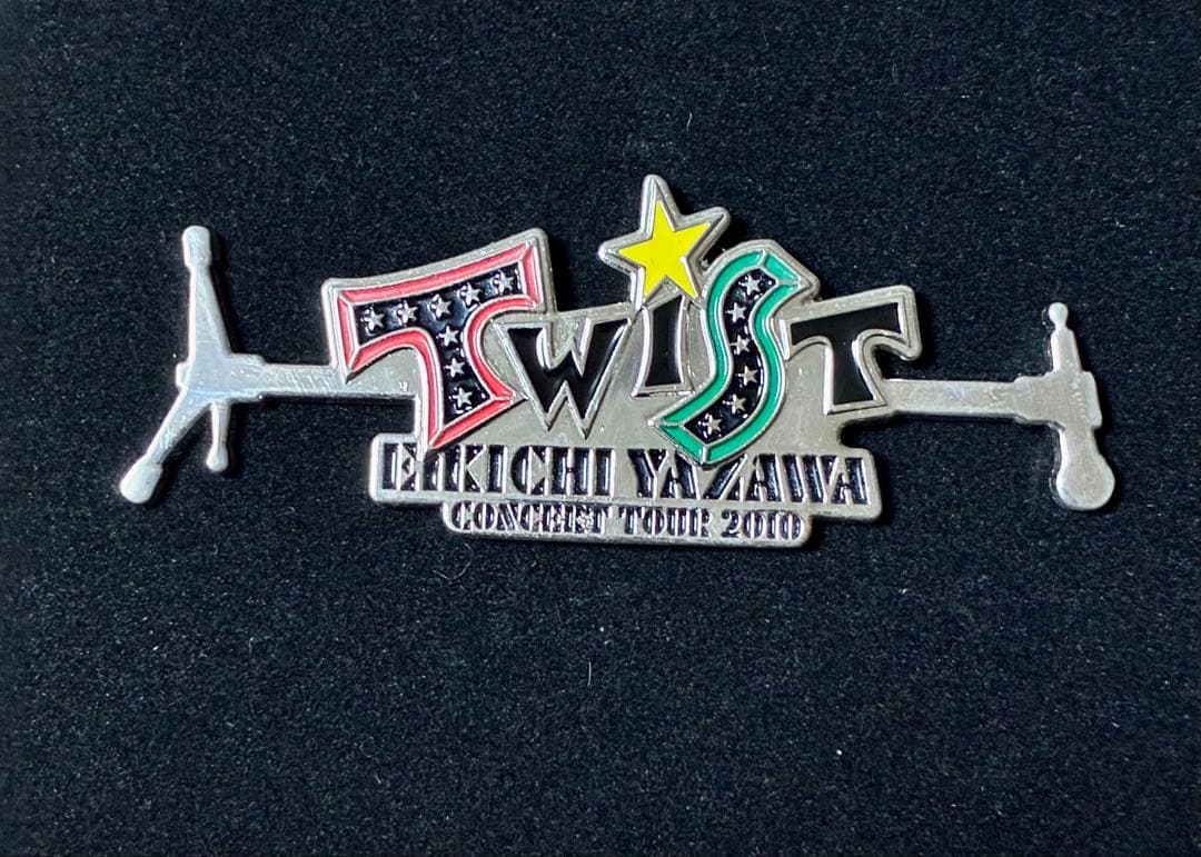 矢沢永吉　ピンバッジ6個セット　SS席特典