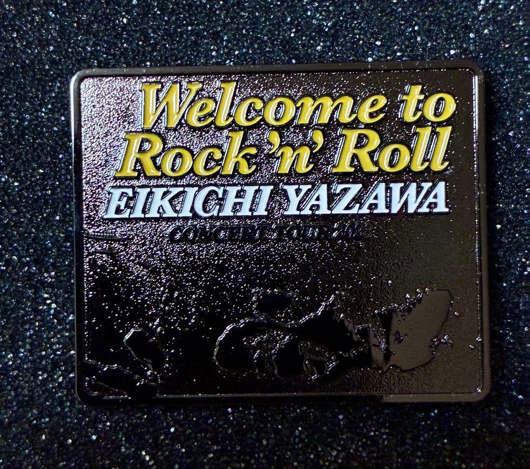 矢沢永吉　ピンバッジ6個セット　SS席特典