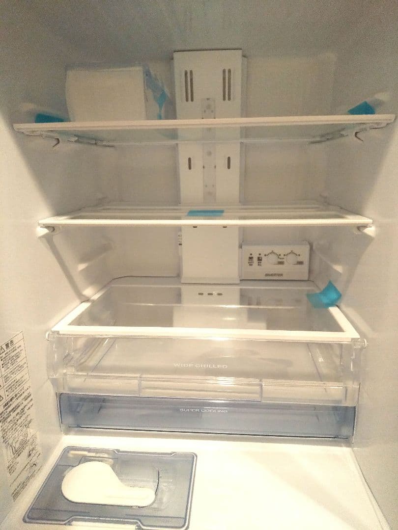 【美品】三菱冷蔵庫 MR-CX33JL-T 330L ダークブラウン