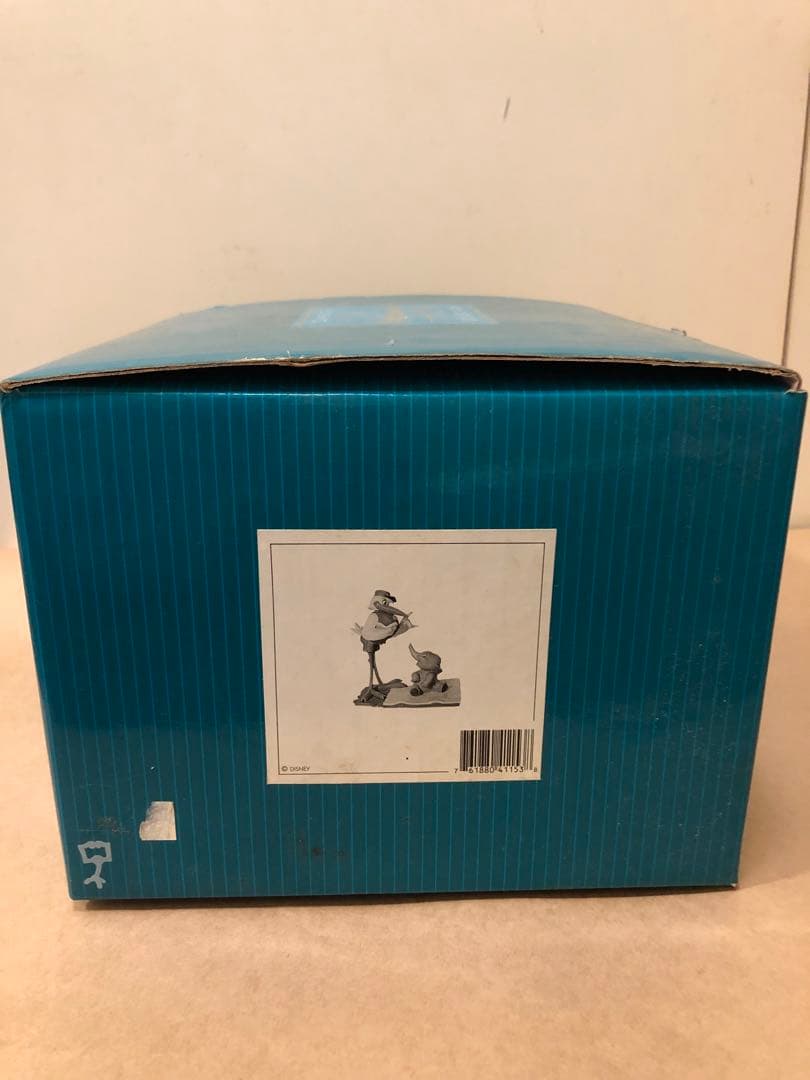 未使用品　ディズニー　WDCC ダンボ　Bundle of Joy フィギュア