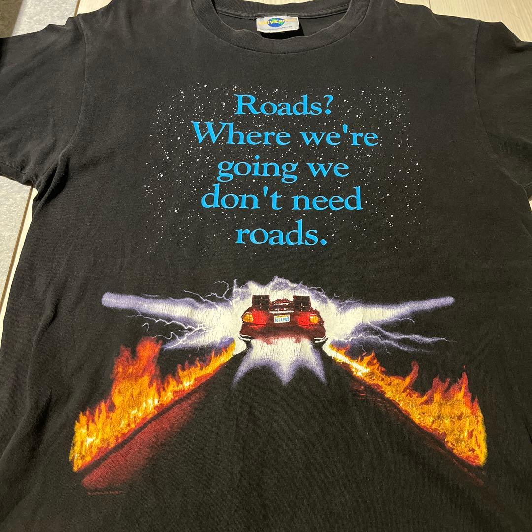 r*i様 90s vintage バックトゥザフューチャー Tシャツ ユニバーサ