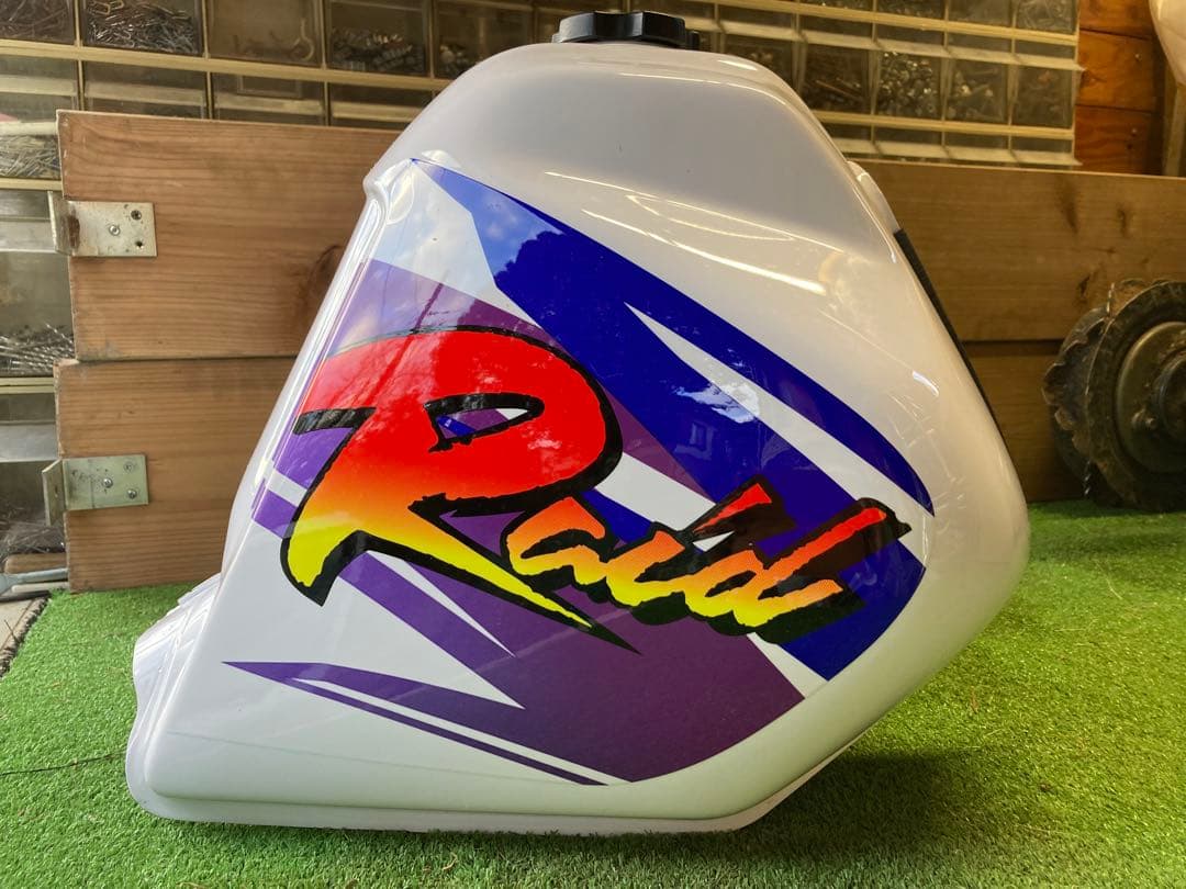 TT250Rレイド 4GY純正ガソリンタンク燃料タンク フューエルタンク