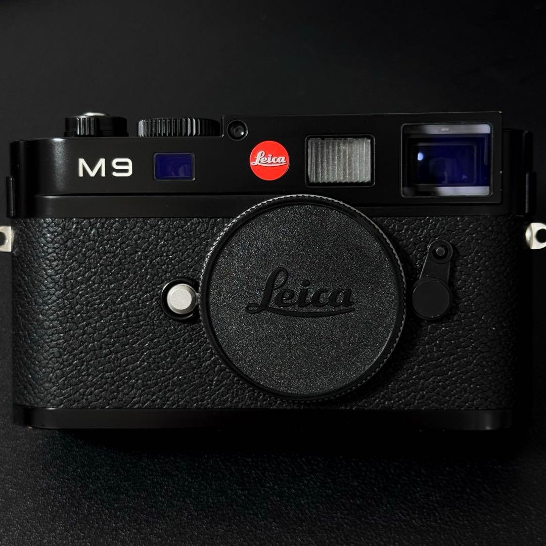 Leica m9 ブラックペイント　CCDセンサー交換対策済み　美品