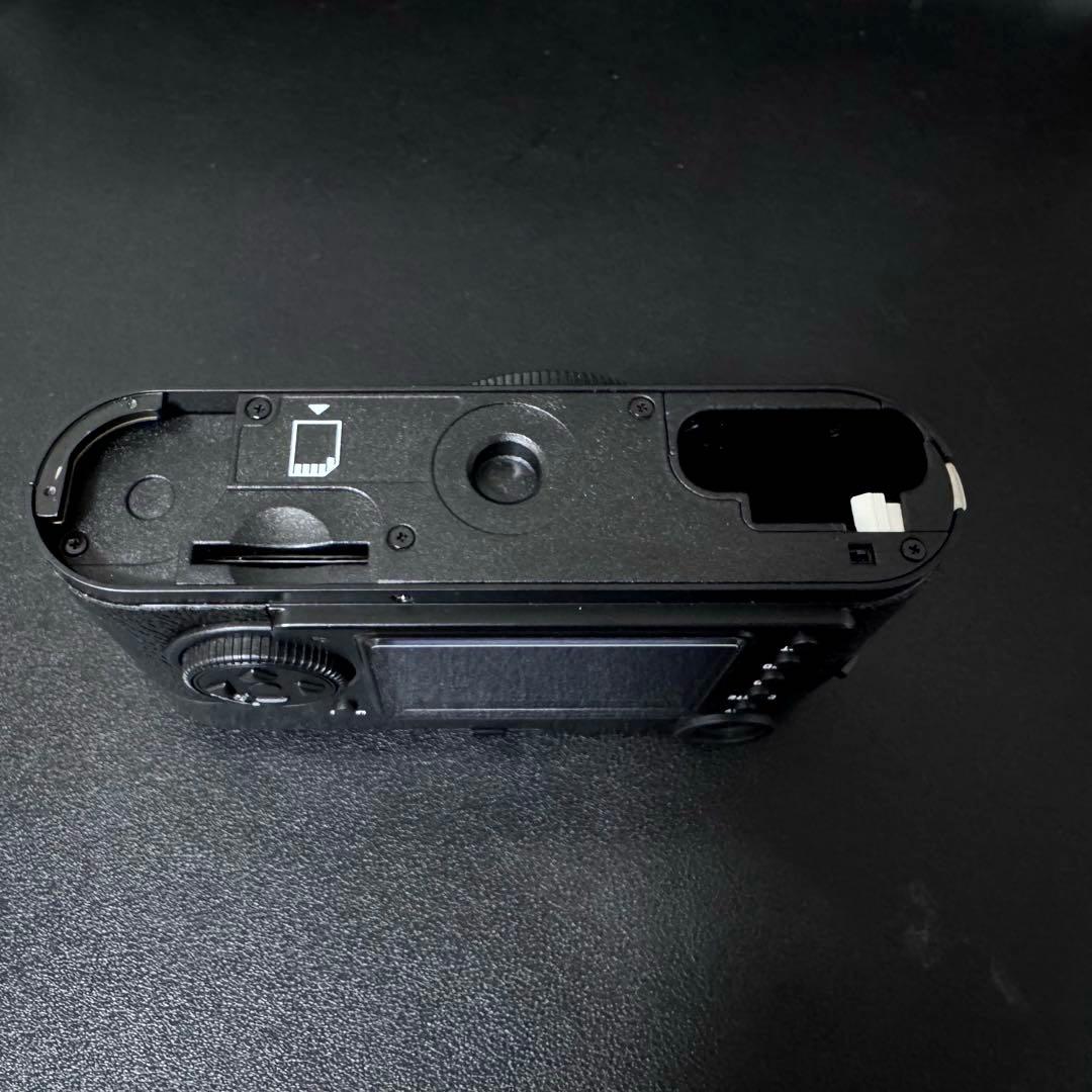 Leica m9 ブラックペイント　CCDセンサー交換対策済み　美品
