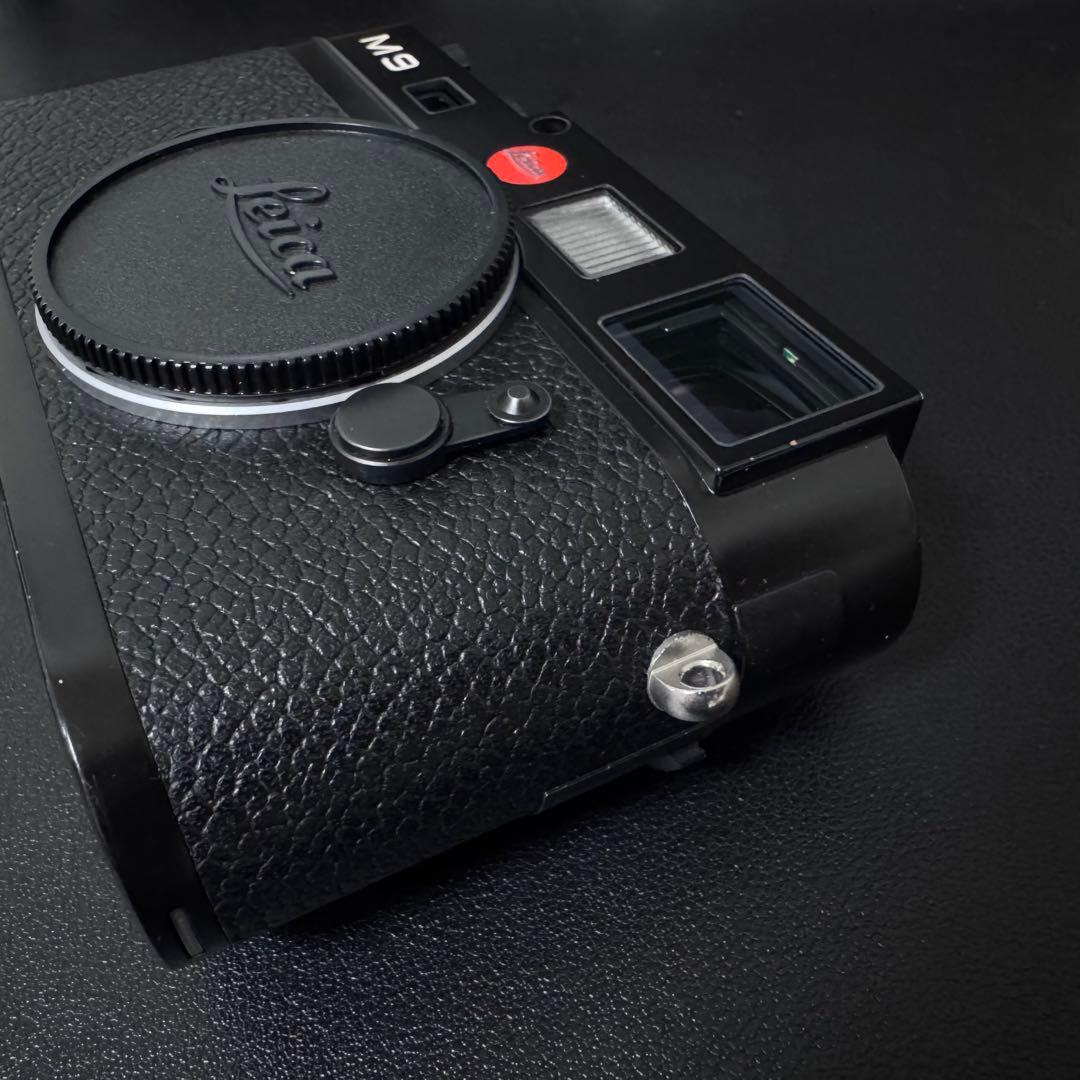 Leica m9 ブラックペイント　CCDセンサー交換対策済み　美品
