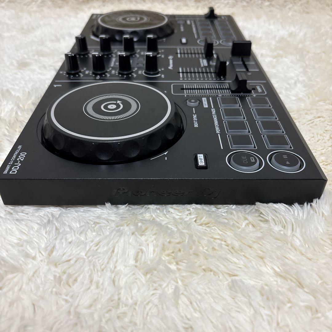 Pioneer DJコントローラ DDJ‐200