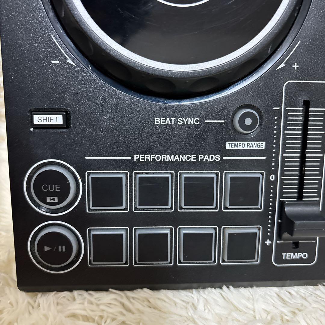 Pioneer DJコントローラ DDJ‐200