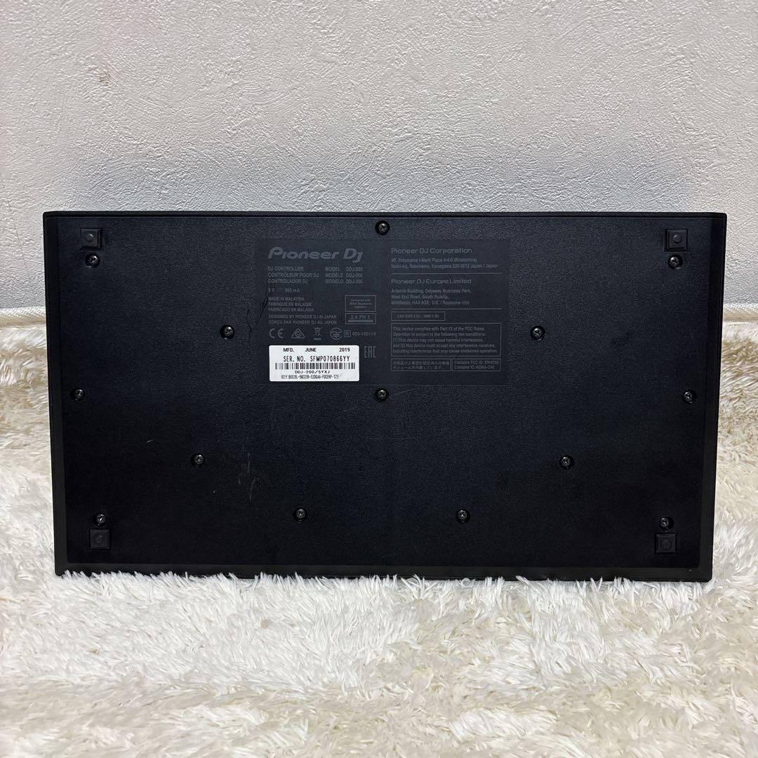 Pioneer DJコントローラ DDJ‐200