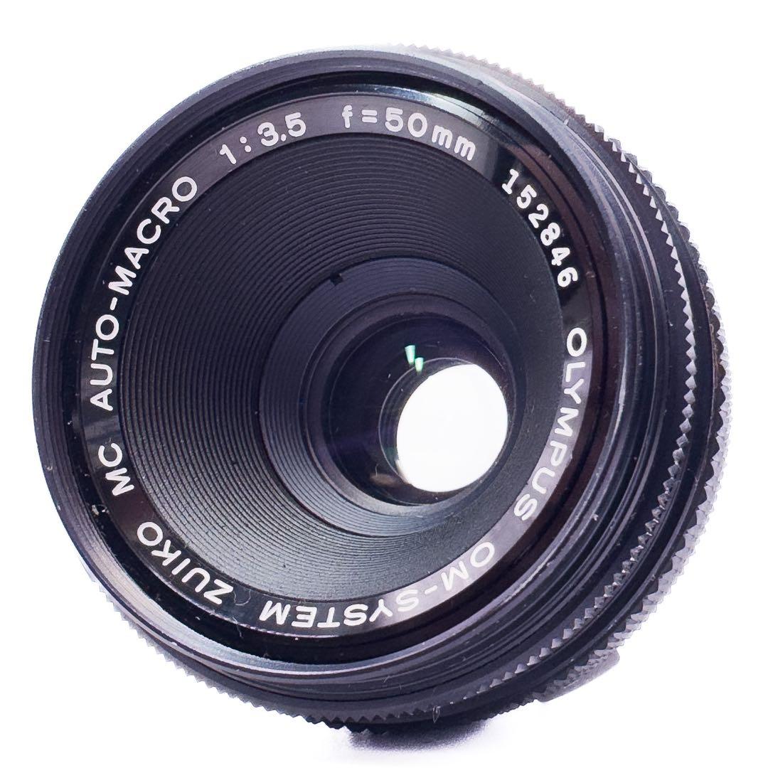 Aランク 良品 OLYMPUS OM-2N マクロレンズセット 1週間返品保証付