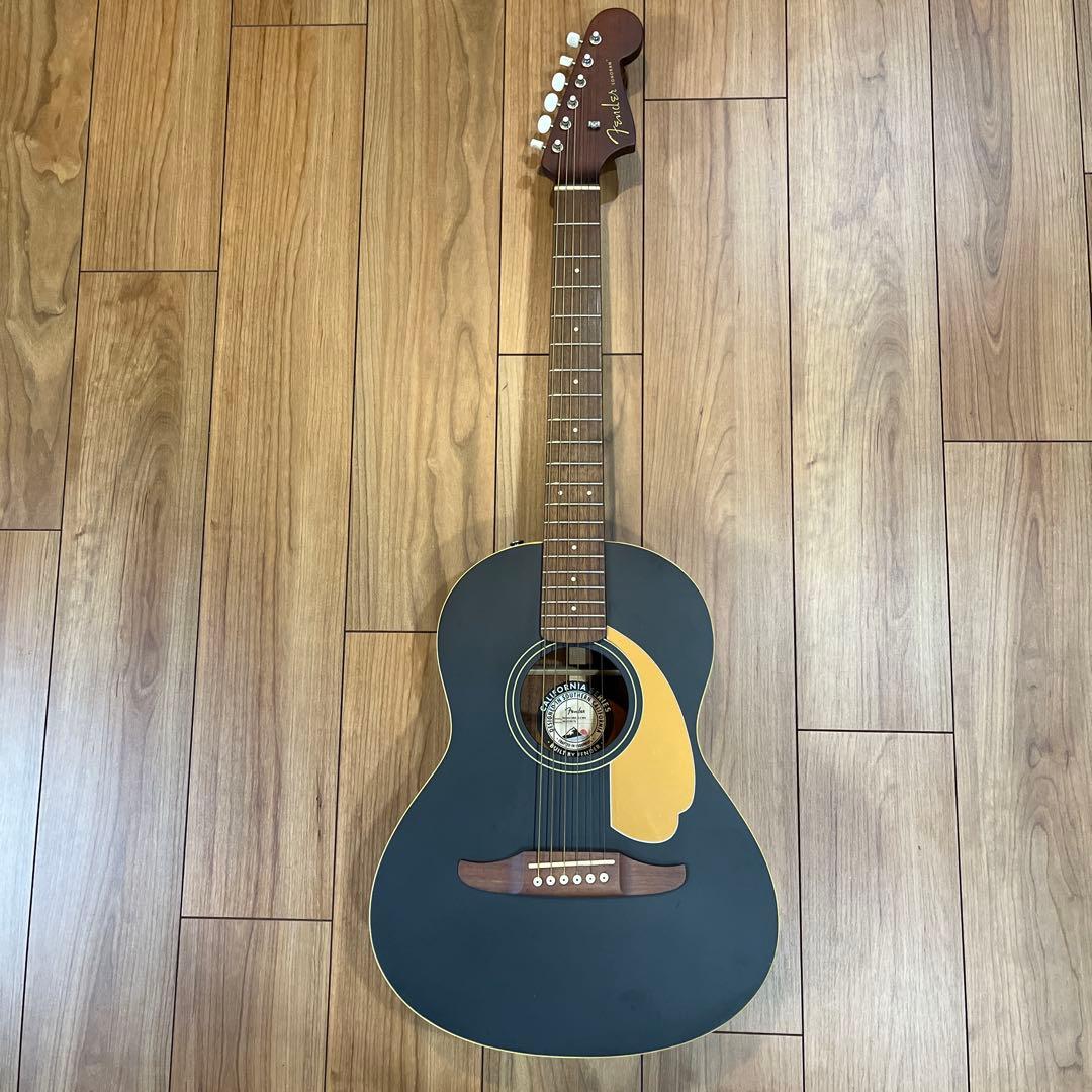 FENDER SONORAN mini アコースティックギター ブラック