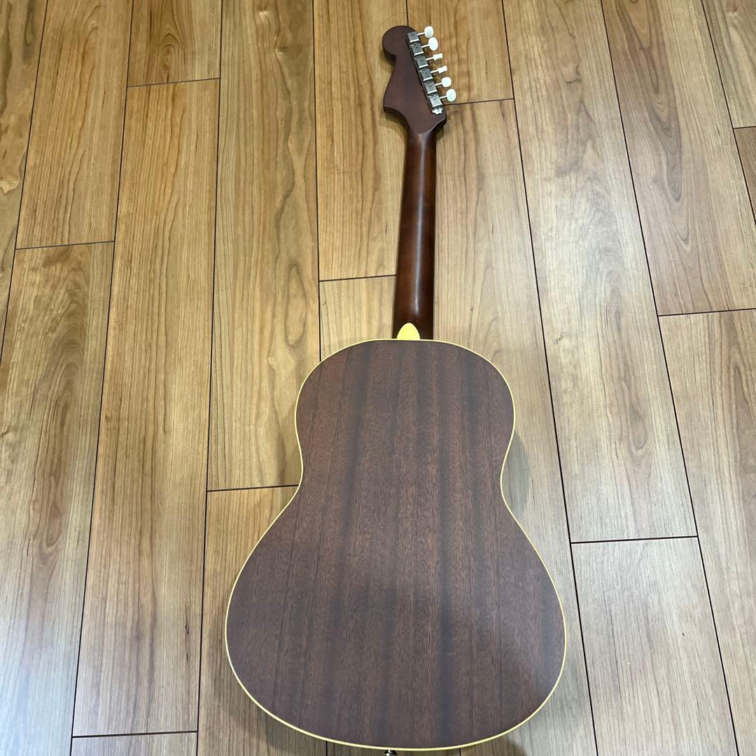 FENDER SONORAN mini アコースティックギター ブラック