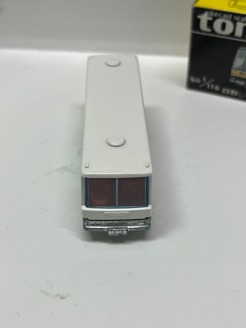 トミカ 黒箱 41 -3-7 日野 レインボー スケルトン バス スーパーギフト