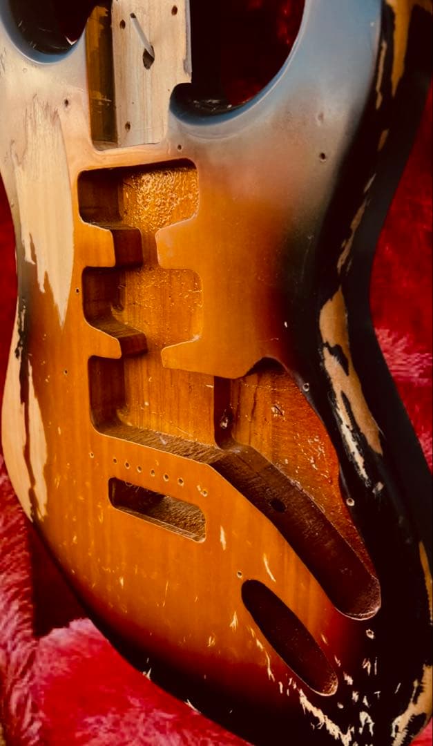 Stratocaster relic オーダー参考