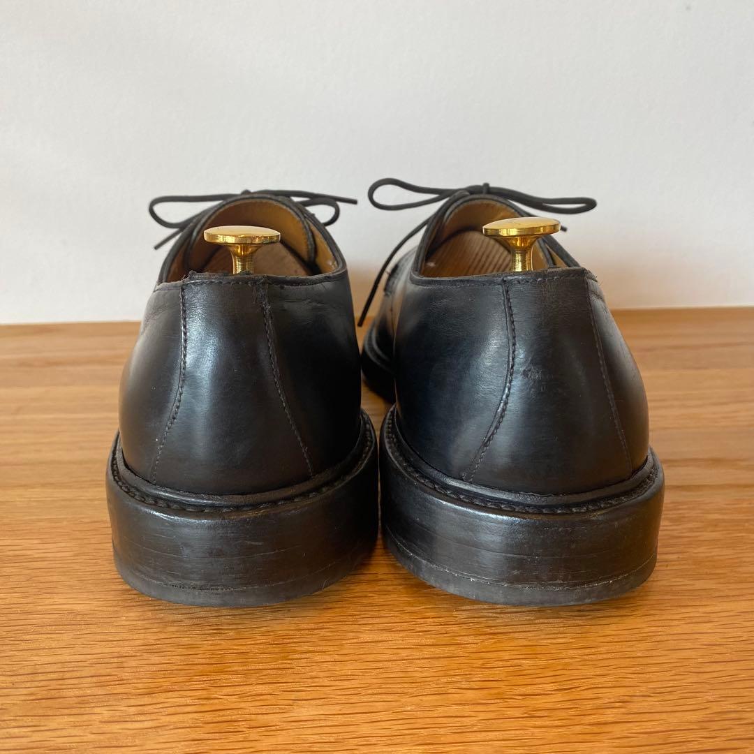 Allen Edmonds ウォルトンWaltonUチップダービー 黒 US9D