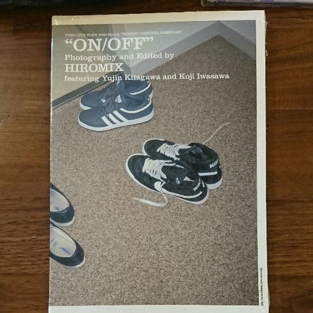 ゆず コンサートグッズセット「すみれ」（2003年）