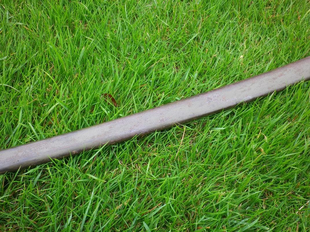 九五式軍刀の鞘　中期型（サイド駐爪タイプ）　当時物　状態良好