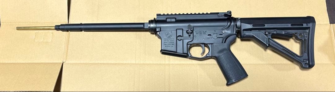 東京マルイ　次世代電動ガン　レシーライフル　M4