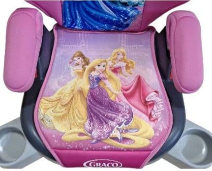 【美品】希少　GRACO　ディズニー　プリンセス ジュニアシート