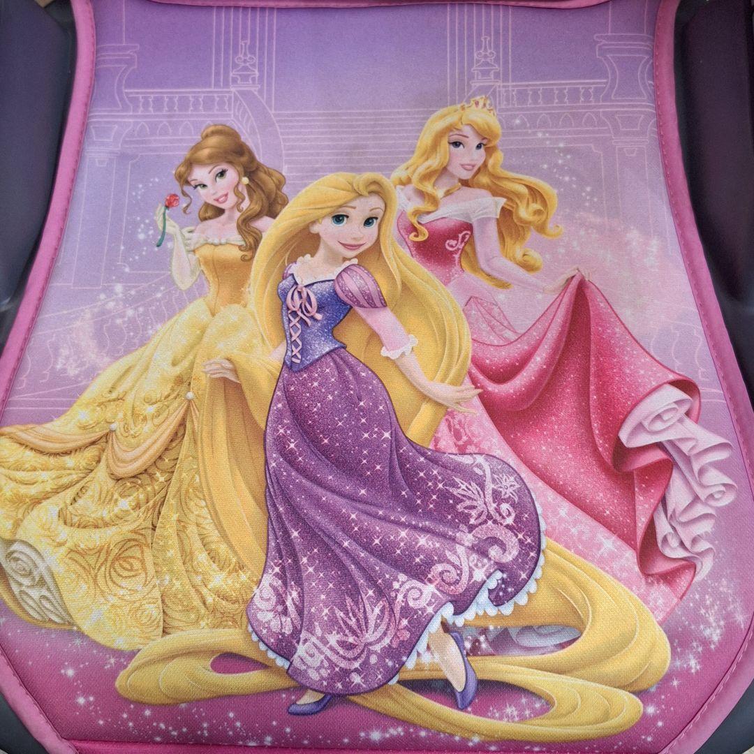 【美品】希少　GRACO　ディズニー　プリンセス ジュニアシート