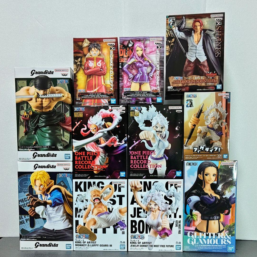 ワンピース　フィギュア　11体セット