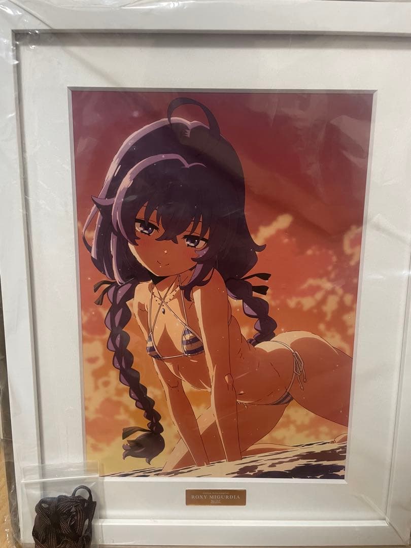 無職転生 ロキシー・ミグルディア キャラファイングラフ シリアルNo.063