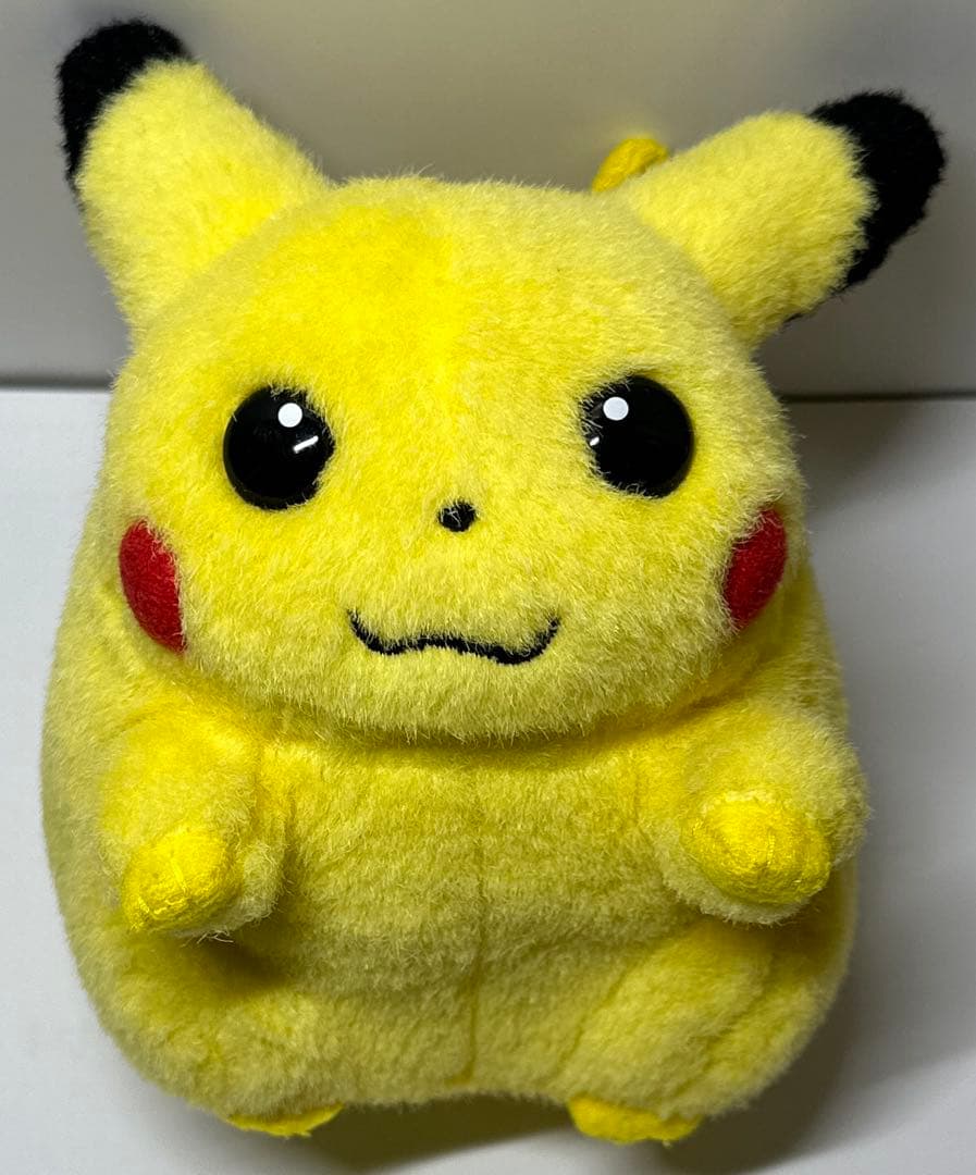 TOMY トミー ポケモン 初期 ピカチュウ ぬいぐるみ レア レトロ